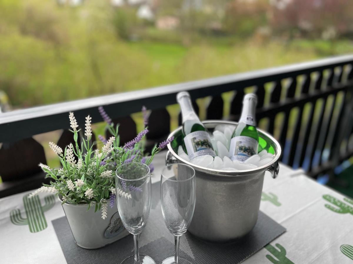 Ferienwohnung Wiesenblick Lübbenau Kültér fotó