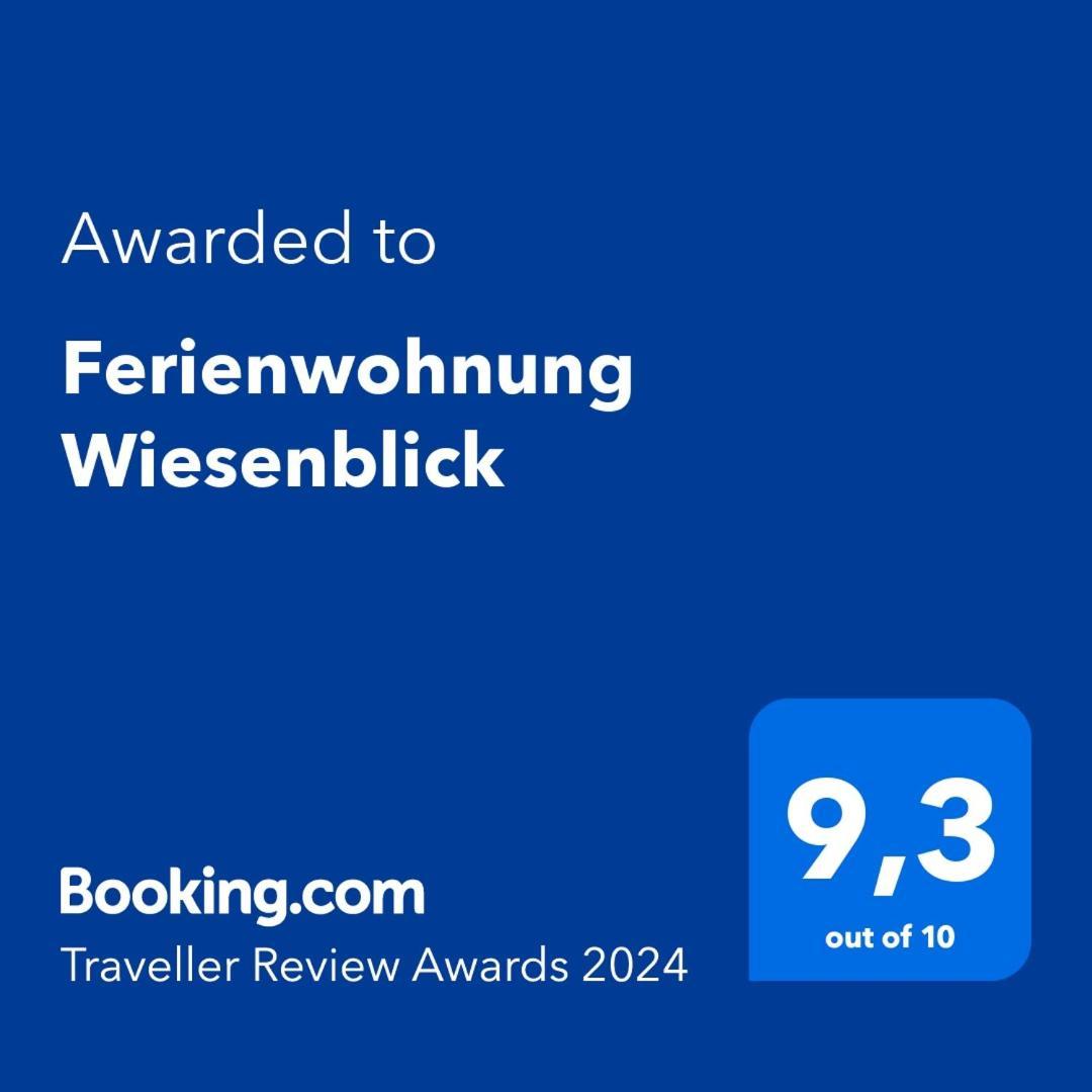 Ferienwohnung Wiesenblick Lübbenau Kültér fotó